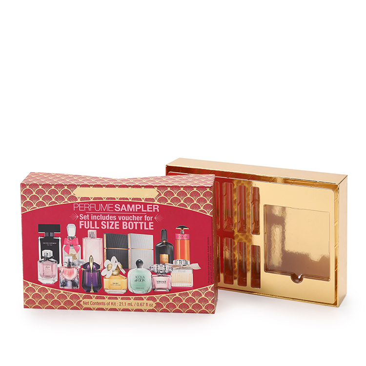 美妝產品天地盒